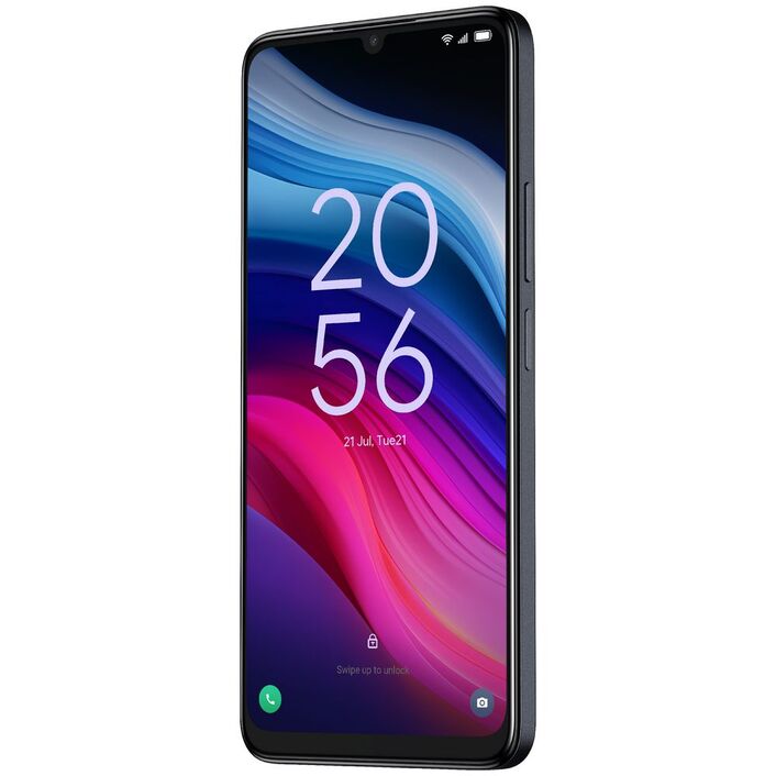 TCL 505 4G (Dual Sim, 128GB/4GB, 6.75'') - Space Grey