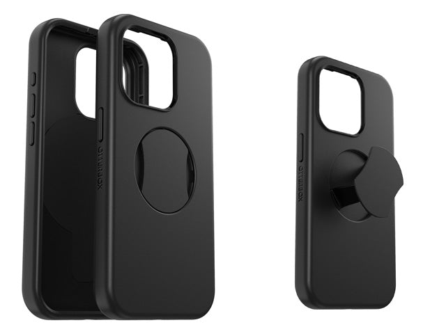 Otterbox Ottergrip Case for iPhone 15 Pro Max - Black