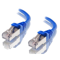 Thumbnail for Astrotek CAT6A Shielded Ethernet Cable 50m - Blue