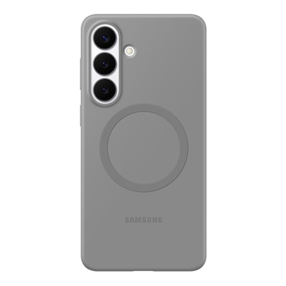 Samsung Silicone Magnet Case for Galaxy S26 Plus - Grey