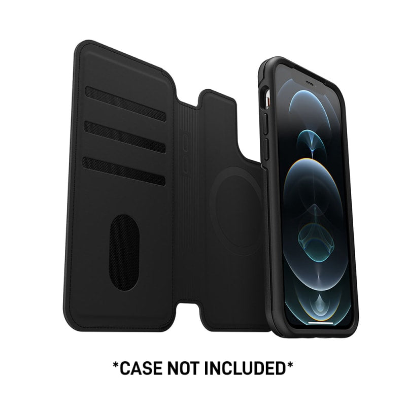 Otterbox MagSafe Folio For iPhone 12/12 Pro/13/13 Pro - Black