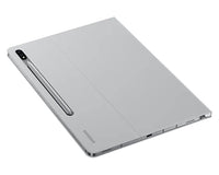 Thumbnail for Samsung  Galaxy Tab S7+ Book Cover  - Mystic Silver