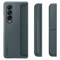 Thumbnail for Samsung Galaxy Z Fold4 Standing Cover with Pen - Moss Gray