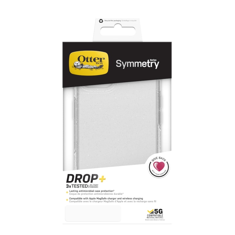 Otterbox Symmetry Clear Case For iPhone 13 (6.1") - Stardust