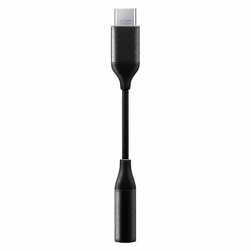 Samsung Headset Adaptor - USB-C to 3.5mm - Black (bulk packed)