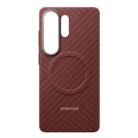 Thumbnail for Samsung Galaxy S26 Ultra Carbon Magnet Case - Red