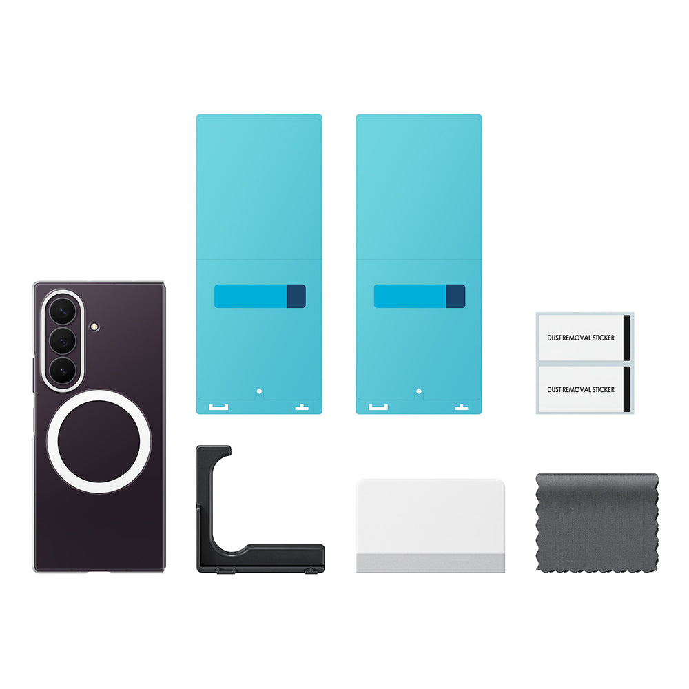 Samsung Clear Magnet Case for Galaxy Z Fold8 Ultra - Transparent