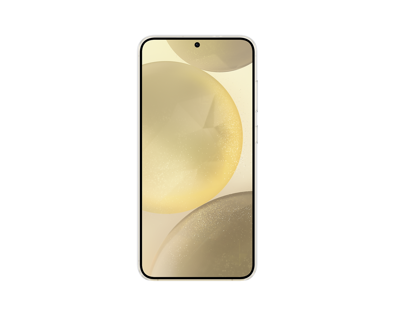 Samsung Transparent Cover Case for Galaxy S24 Plus -Clear