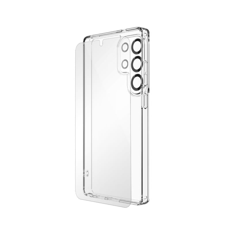 EFM 3-in-1 D30 Case Screen & Camera Lens Armour Bundle for Samsung Galaxy S26 Ultra - Clear