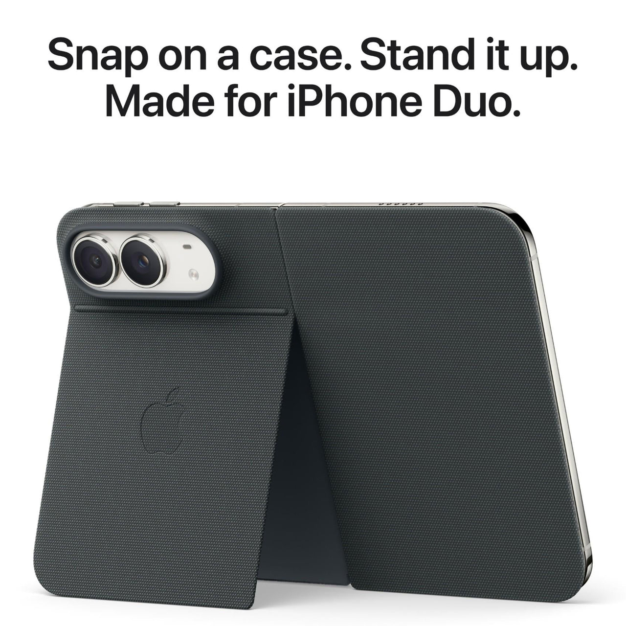 Apple iPhone Duo 256GB - Night Sky