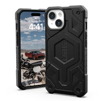 Thumbnail for UAG Monarch Pro Kevlar Magsafe - iPhone 15 - Black