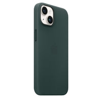 Thumbnail for Apple Leather Case with Magsafe for iPhone 14 - Forrest Green