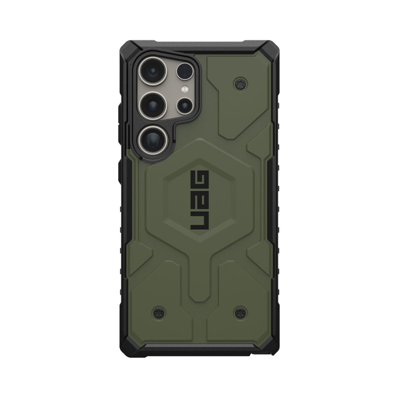 UAG Pathfinder Magsafe Case for Samsung Galaxy S24 Ultra - Olive Drab