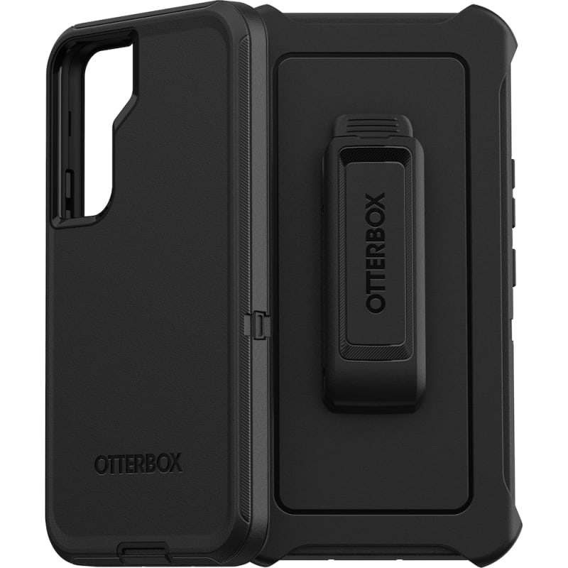 Otterbox Defender Case For Samsung Galaxy S22 (6.1) - Black