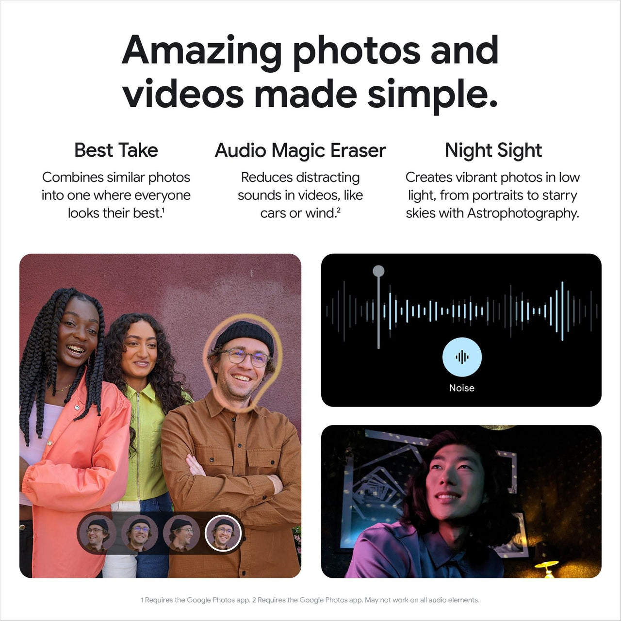 Google Pixel 8a 5G 128GB - Black Obsidian