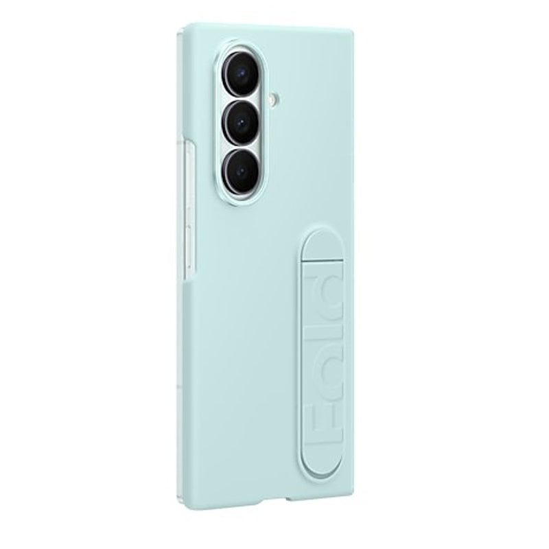 Samsung Silicone Stand Case for Galaxy Z Fold7  - Mint