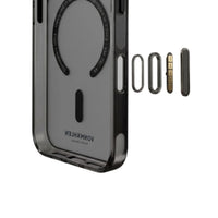 Vonmahlen Transparent Ultra Case for iPhone 18 Pro - Black