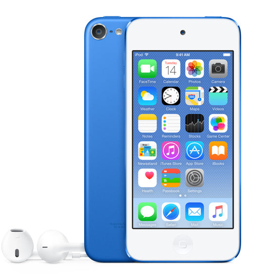 Refurbished Apple iPod Touch 7th Gen 32GB - Blue
