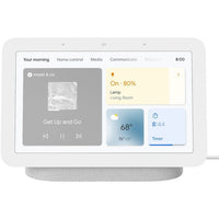 Thumbnail for OUT OF STOCK Google Nest Hub 2nd Gen Home 7 inch Smart Display - Chalk