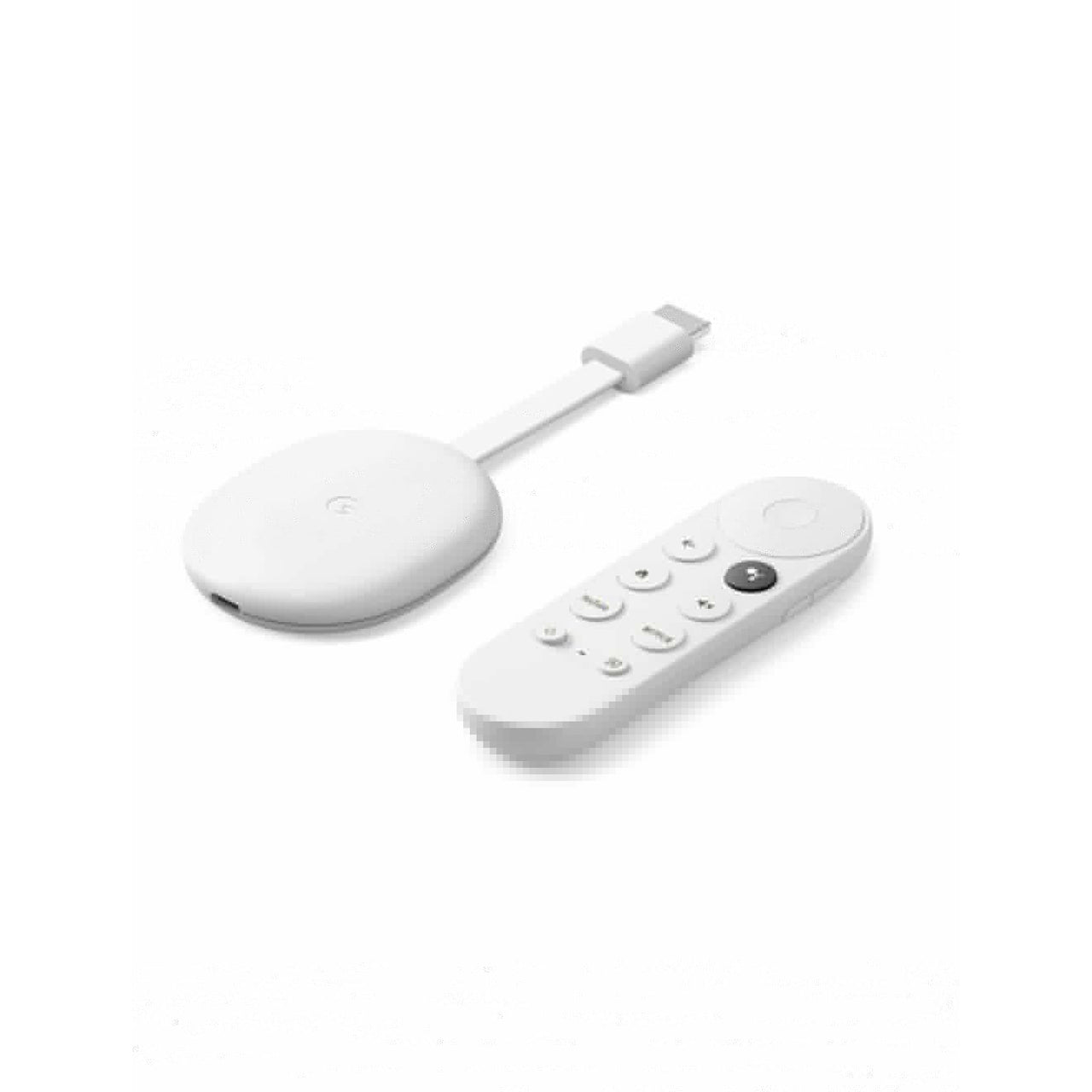 Google Chromecast with Google TV (4K) – Snow