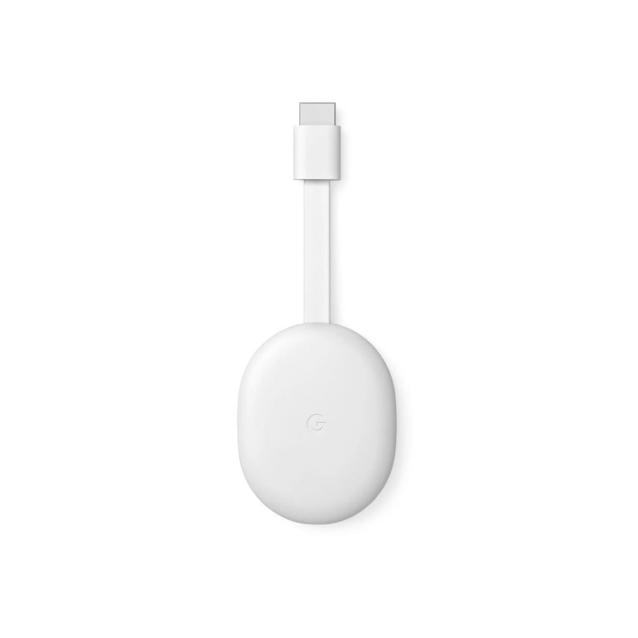 Google Chromecast with Google TV (4K) – Snow