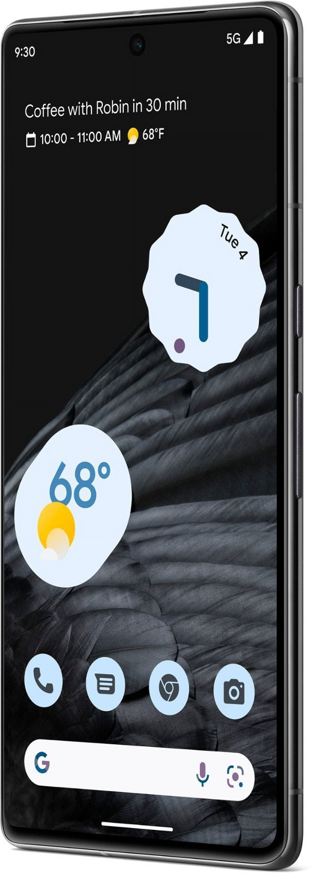 Google Pixel 7 Pro 5G Unlocked Smartphone 128GB - Obsidian Black