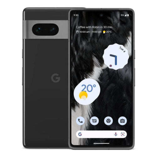 Google Pixel 7 5G 128GB  - Black Obsidian