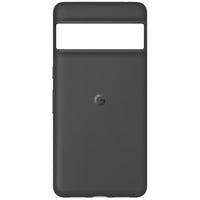 Thumbnail for Google Pixel 7a Case Back Cover - Black Obsidian