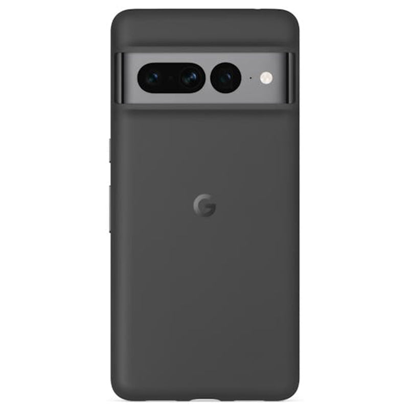 Google Pixel 7a Case Back Cover - Black Obsidian