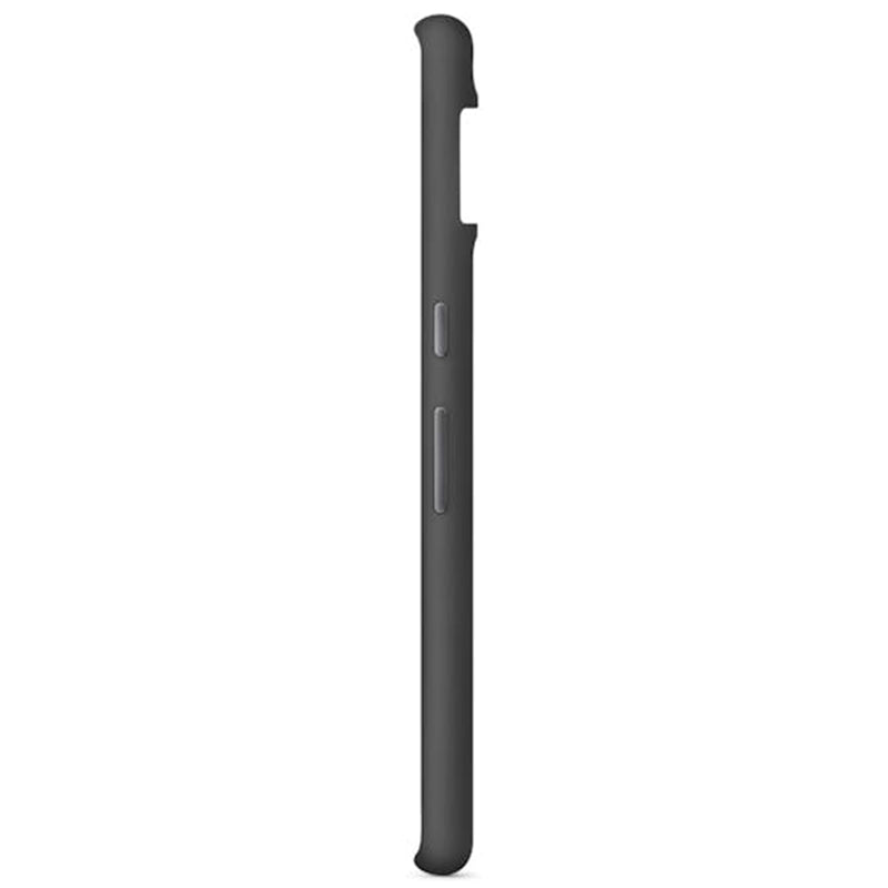 Google Pixel 7a Case Back Cover - Black Obsidian