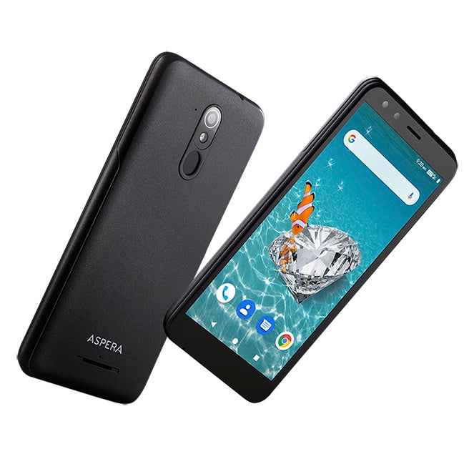 Aspera Gem Dual 4G 16GB - Black