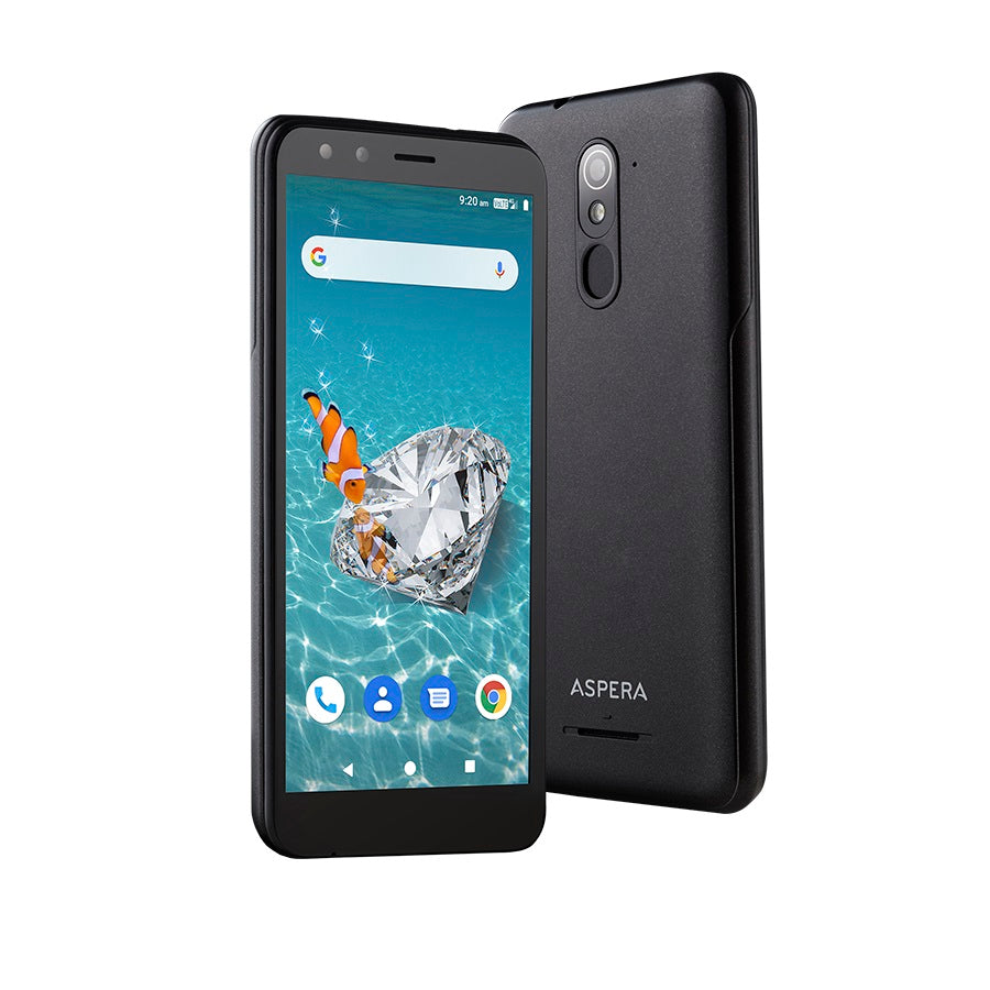 Aspera Gem Dual 4G 16GB - Black