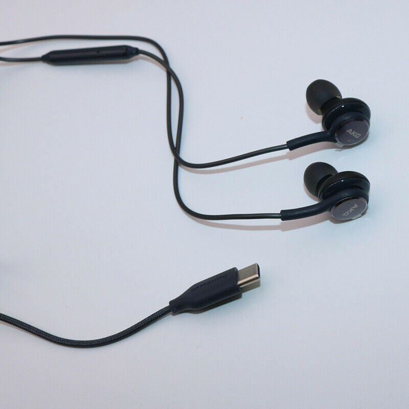 Samsung USB-C AKG In-Ear Earphone for USB-C Samsung Phones - Black (ECO-FRIENDLY PACKAGING)