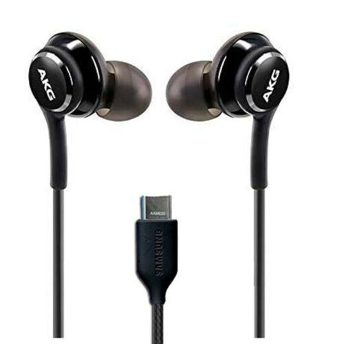 Samsung USB-C AKG In-Ear Earphone for USB-C Samsung Phones  - Black (ECO-FRIENDLY PACKAGING)