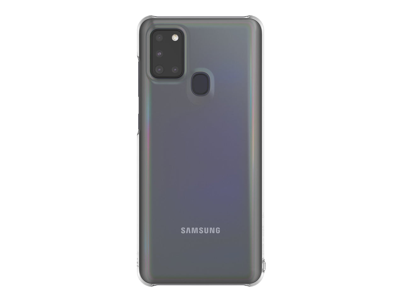 Samsung Galaxy A21s Premium Hard Back Case (Smap) - Transparent
