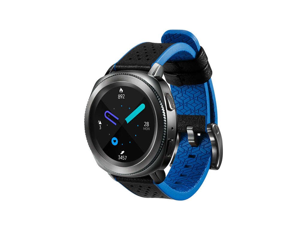 Samsung Hybrid Sport Strap Blue - Gear Sport
