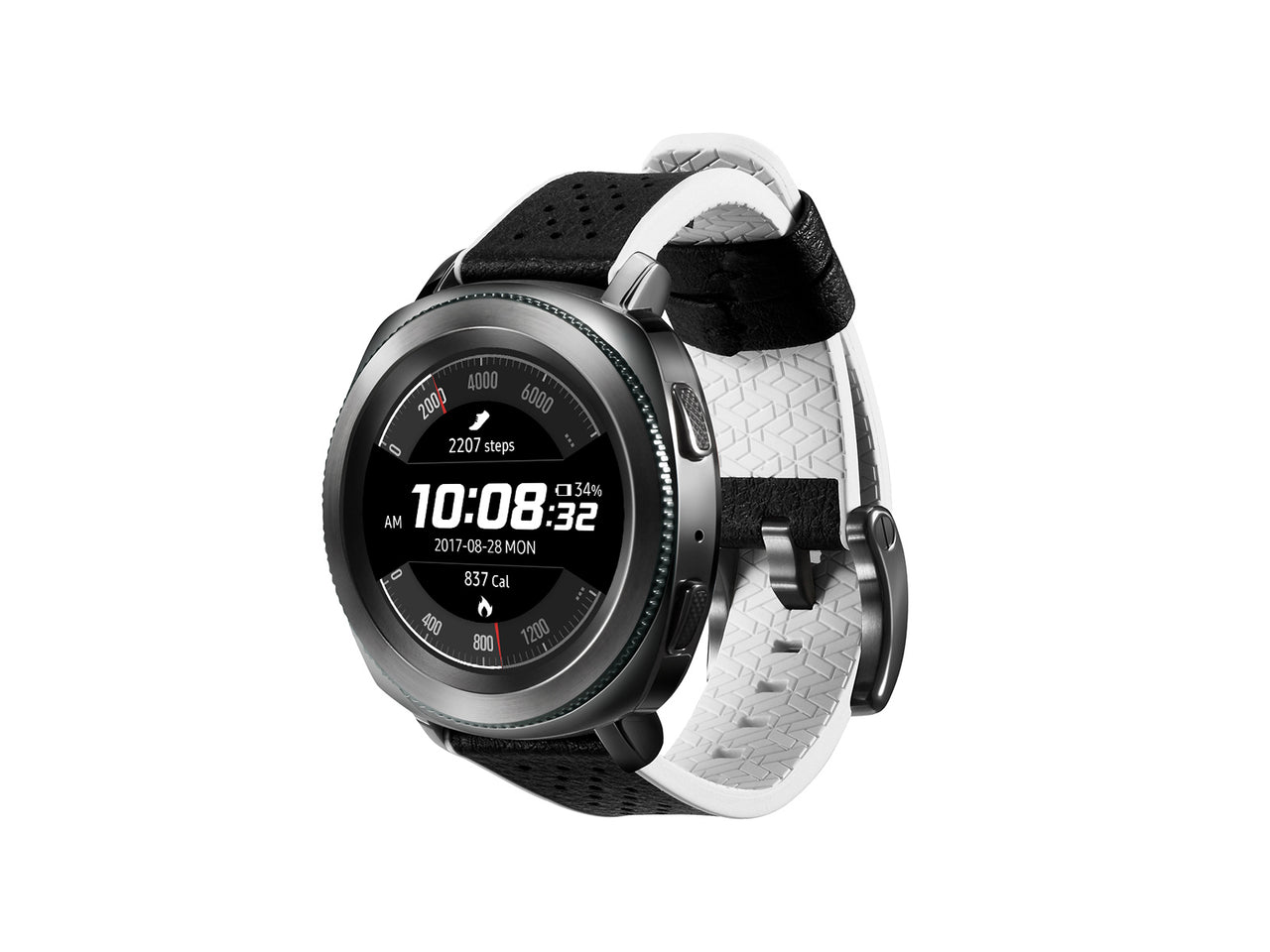 Samsung Hybrid Sport Strap White - Gear Sport