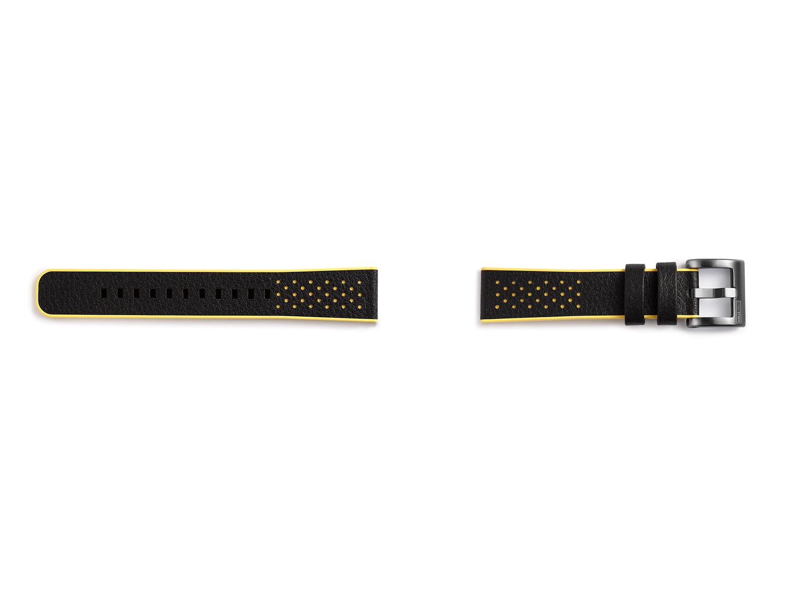 Samsung Hybrid Sport Strap Yellow - Gear Sport
