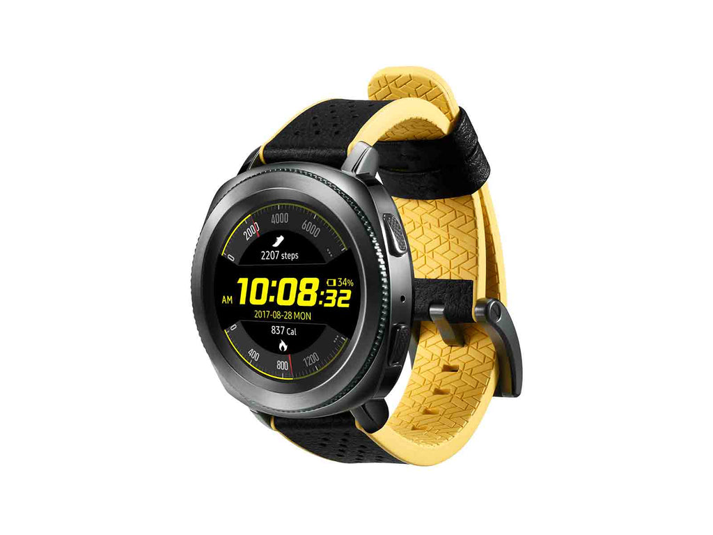 Samsung Hybrid Sport Strap Yellow - Gear Sport