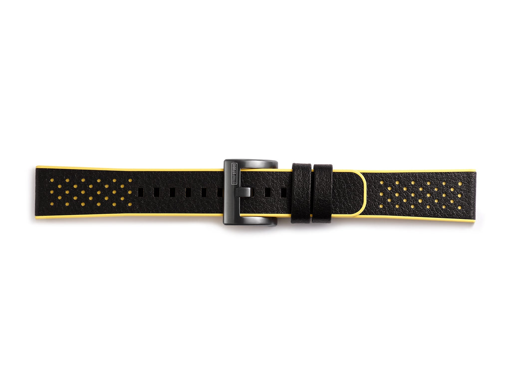 Samsung Hybrid Sport Strap Yellow - Gear Sport