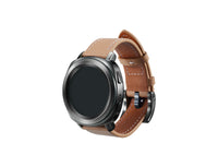Thumbnail for Samsung Classic Leather Strap for Gear Sport - Beige +  White