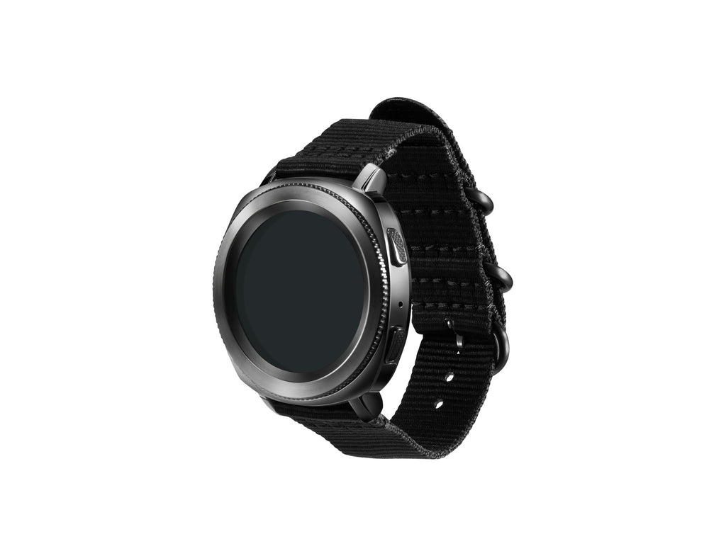 Samsung Premium Strap Black - Gear Sport