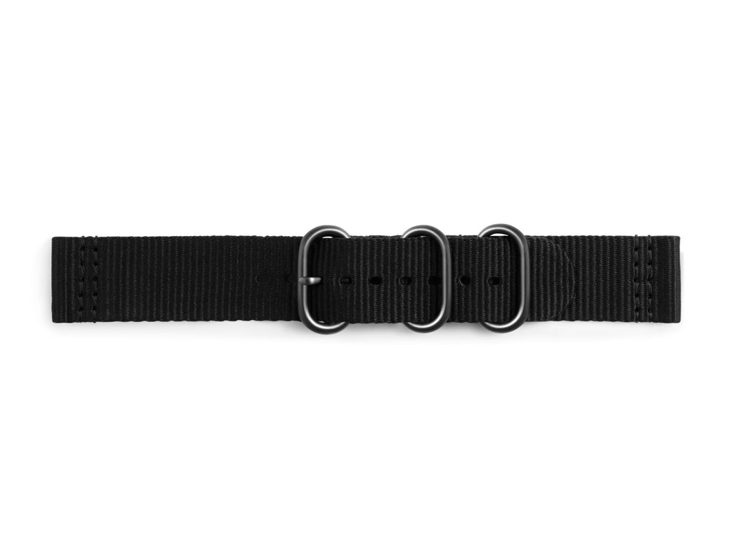 Samsung Premium Strap Black - Gear Sport