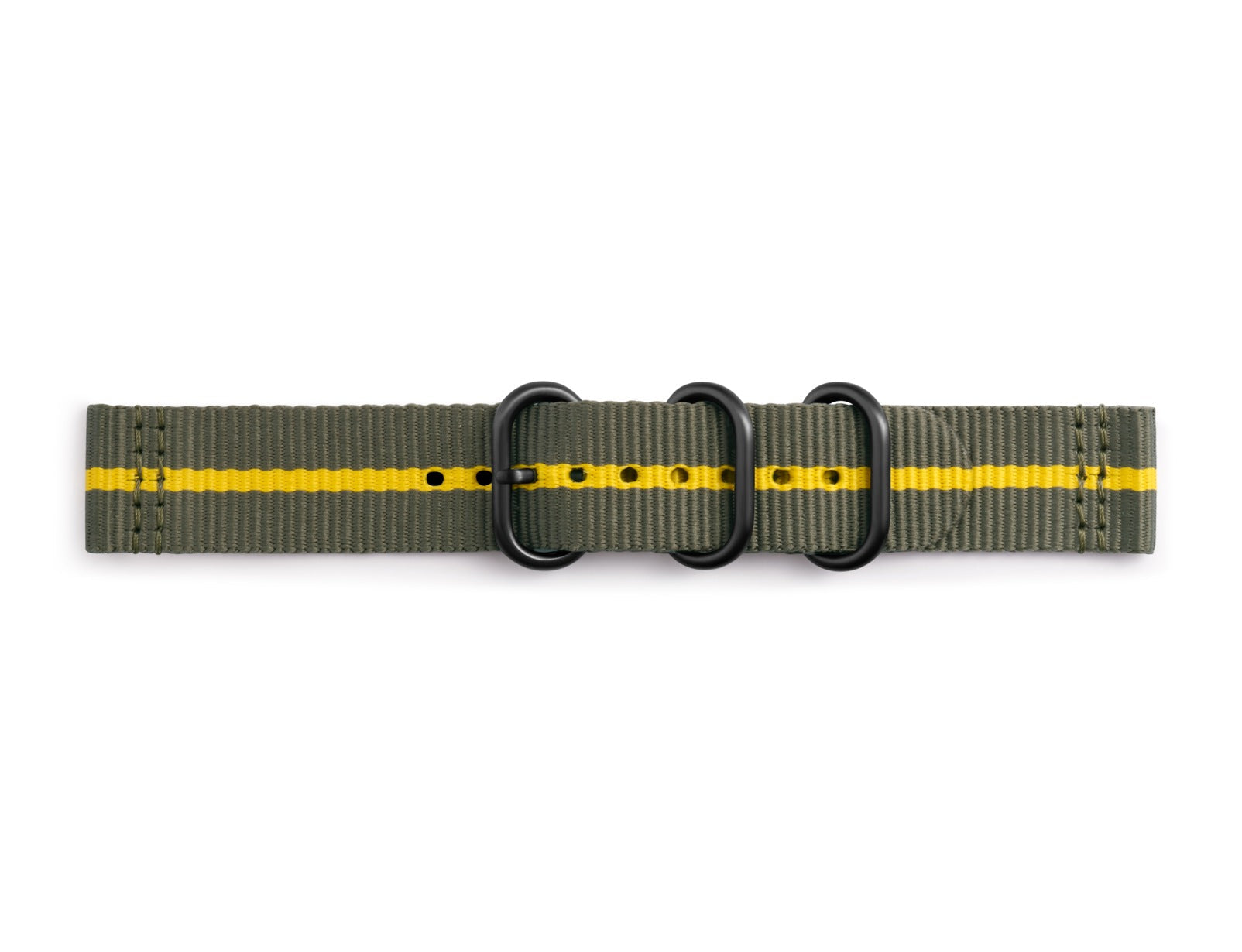 Samsung Premium Strap Grey / Yellow - Gear Sport