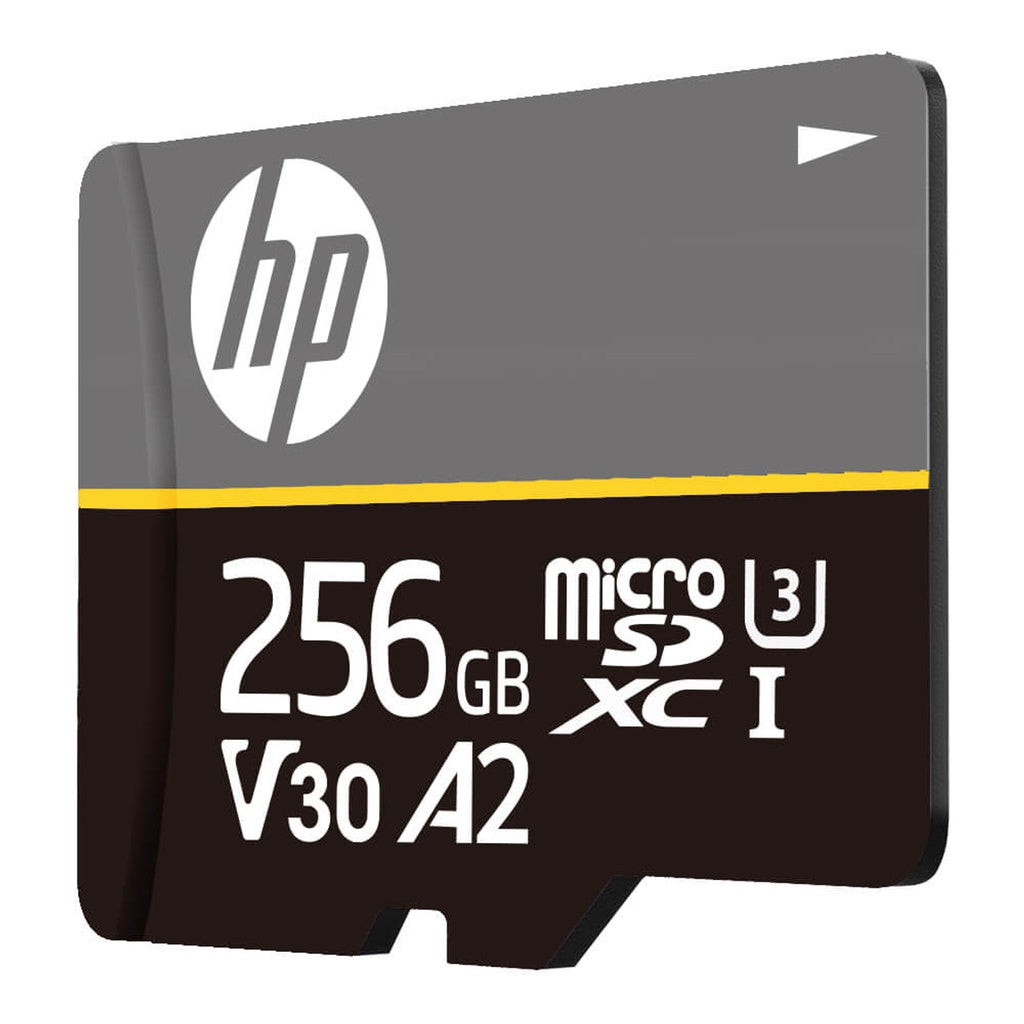 HP 256GB U3 A2 Micro SD Memory Card