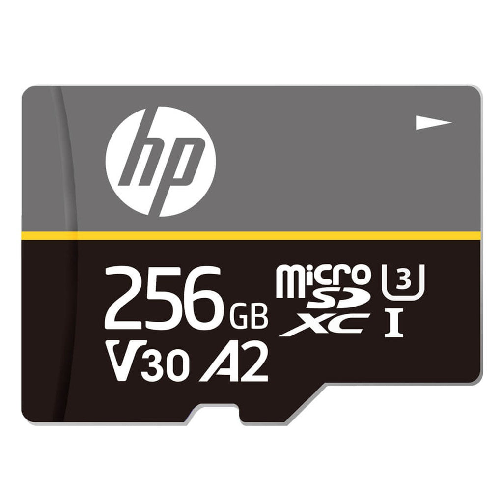 HP 256GB U3 A2 Micro SD Memory Card