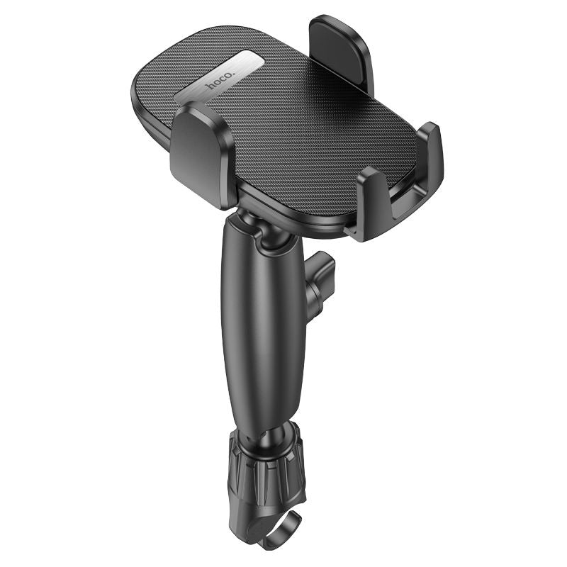 Hoco H17 Waves Rear view Mirror Car Holder DUAL Axis Design- Black