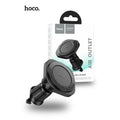 Hoco H28 Rainbow Ring Magnetic Car Holder Air Outlet - Black