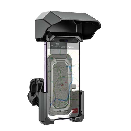 Hoco H31 Smartphone Holder for Bike/Motorcycle Handlebar - Black