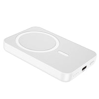 Thumbnail for Hoco J109 15W PD20W 5000mAh Magnetic Wireless Charging Power Bank - White